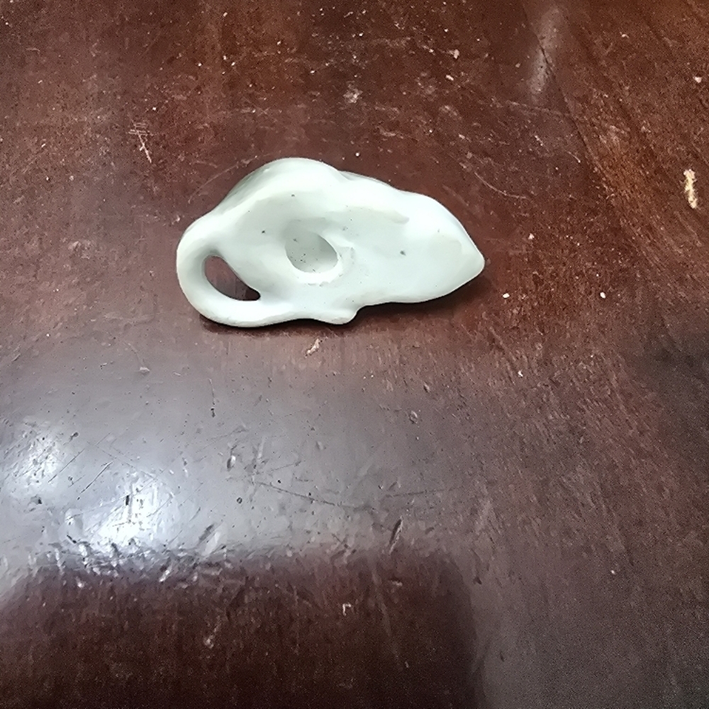 Vintage White Mouse Figurine - Picture 6 of 6